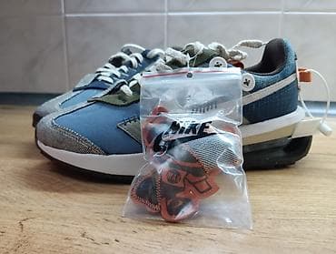 osiris d3: Кроссовки, 36.5, Nike, Новый, цвет - Синий, Самовывоз — 5