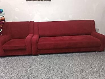 Прямые диваны: Диван 4ка абалы жакшы .район Площадь — 4