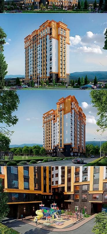 Строится, Индивидуалка, 1 комната, 48 м²