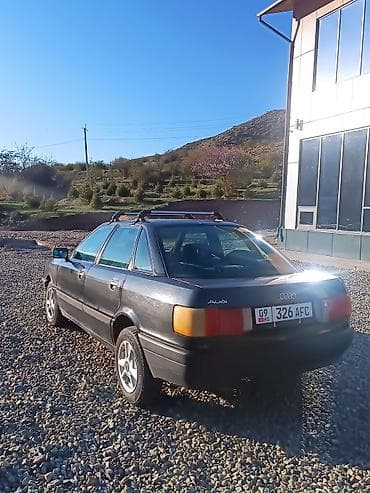 ск 8: Audi 80: 1990 г., 1.8 л, Бензин, Седан — 2