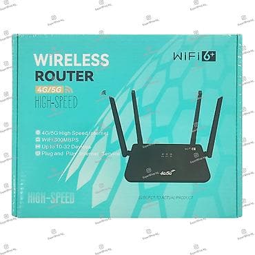 купить 4g wifi роутер: Роутер Wi-Fi 4G LTE CP107 - работает от сим-карты GSM. Роутер CP107 - — 6