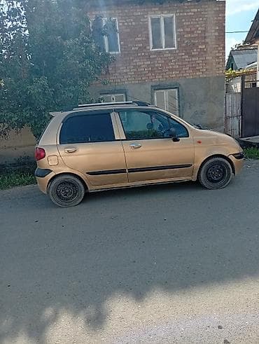 мото скмурай бишкек: Daewoo Matiz: 2000 г., 0.8 л, Механика — 2