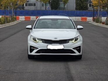 Продажа авто: Kia K5: 2019 г., 2 л, Автомат, Газ, Седан — 2