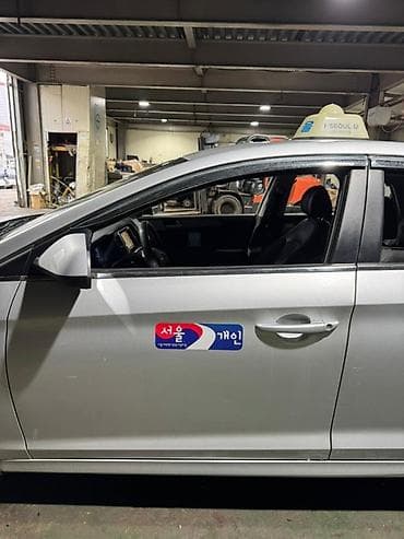 Дверь Передняя левая Hyundai, Б/у, Оригинал