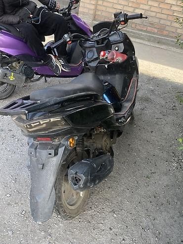 самурай бенали: Обмен на м8 прошка стант Скутер Benelli (4‑тактный), черный - — 2