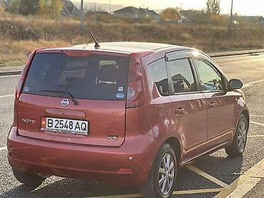 cls 55: Nissan Note: 2007 г., 1.5 л, Вариатор, Бензин, Хэтчбэк — 4