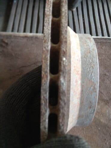 bbs rs: Задний тормозной диск Mercedes-Benz Оригинал — 2