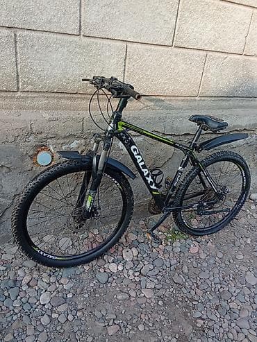 купить прицеп для велосипеда: Городской велосипед, Galaxy, Рама L (172 - 185 см), Б/у — 1