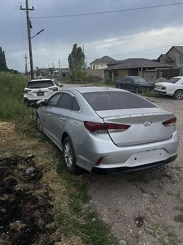авто из киргистана: Hyundai Sonata: 2020 г., 2 л, Автомат, Газ, Седан — 4