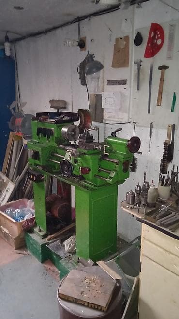 Компрессорлор: Продаю токарный станок ТВ-6. В хорошем,рабочем состоянии. Вывоз с 12 — 2