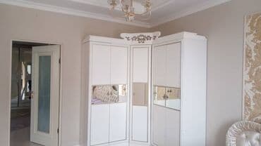 квартира берилет без хазяин: 2 бөлмө, Менчик ээси, Чогуу жашоосу жок, Толугу менен эмереги бар — 5