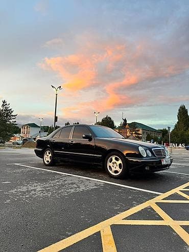 mers 3 2: Mercedes-Benz E-Class: 2000 г., 3.2 л, Автомат, Бензин, Седан — 2