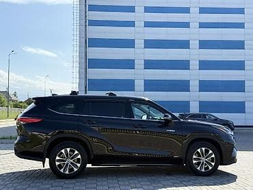 toyota hailander: Toyota Highlander: 2020 г., 2.5 л, Вариатор, Гибрид, Кроссовер — 4