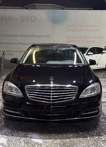 Продажа авто: Mercedes-Benz S-Class: 2012 г., 4.7 л, Автомат, Бензин, Седан — 1