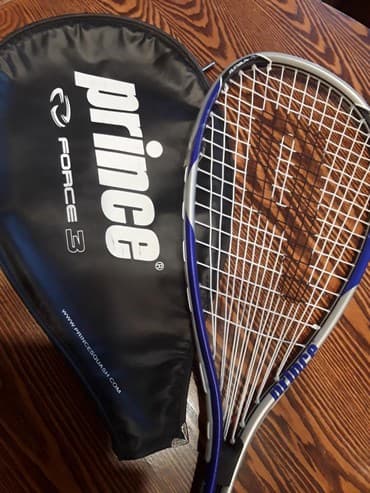 где можно купить настольный теннис: Ракетка для сквоча, абсолютно новая, 1000 сом — 2