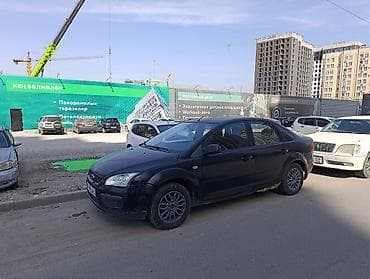 авто ру кыргызстан бишкек: Ford Focus: 2006 г., 1.6 л, Бензин, Седан — 1