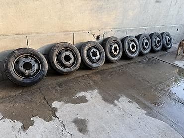 Колеса в сборе 205 / 75 / R 17.5, Всесезонная, Грузовики/Автобусы, Железные, отверстий - 6