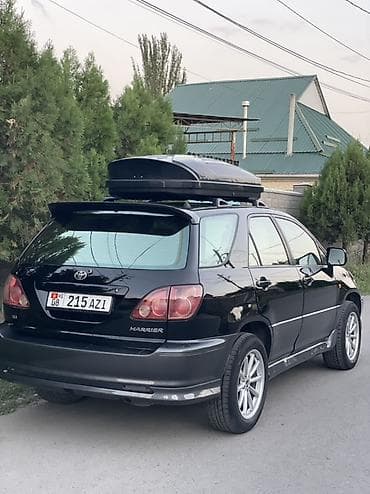 обмен с доплатой авто: Toyota Harrier: 1999 г., 3 л, Автомат, Бензин, Кроссовер — 7