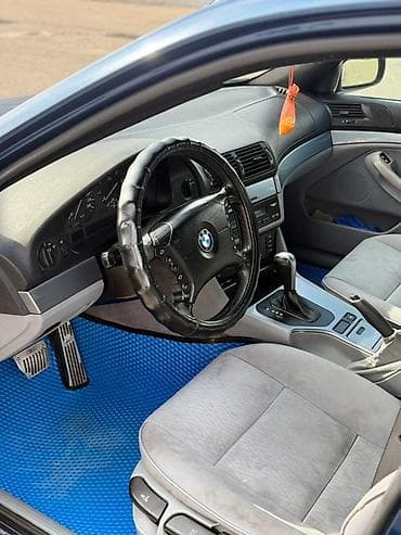 BMW 5 series: 2001 г., 2.2 л, Автомат, Бензин, Седан — 4