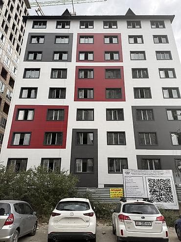 2 комнаты, 67 м², Тунгуч мкр 106 серия, 6 этаж, ПСО (под самоотделку)