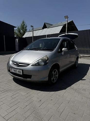 fit 2012: Honda Fit: 2002 г., Вариатор, Бензин, Хэтчбэк — 4