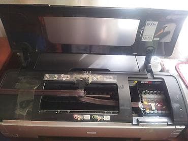 Принтеры и МФУ: Продам 2 принтера Epson stylus photo 1410 оба в отличном состоянии — 3