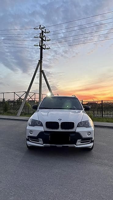 машины бу: BMW X5: 2008 г., 3 л, Автомат, Бензин, Кроссовер — 1