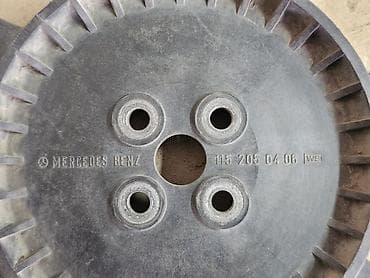 вентил: Вентилятор Mercedes-Benz 1983 г., Б/у, Оригинал, Германия — 2