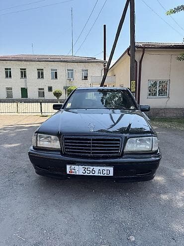 диски grandeur: Mercedes-Benz C-Class: 1994 г., 2.2 л, Механика, Бензин, Седан — 2