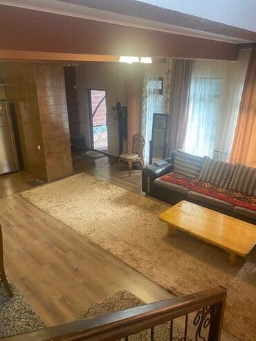 бишкек гостевой дом: 130 м², 3 комнаты, Бронированные двери, Евроремонт, Парковка — 3