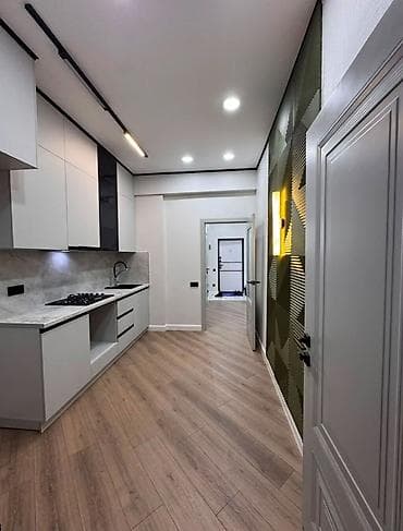 56: 2 комнаты, 56 м², Элитка, 6 этаж, Дизайнерский ремонт — 5