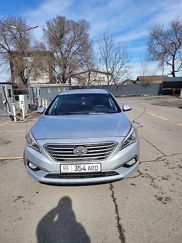 byd юан ап: Hyundai Sonata: 2018 г., 2 л, Автомат, Газ, Седан — 6