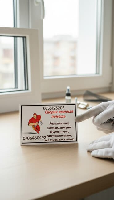 Окно, Замок: Ремонт, Реставрация, Замена, Платный выезд