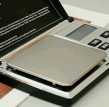 weight scale: Ювелирные электронные весы с подсветкой синего цвета с защитной — 4