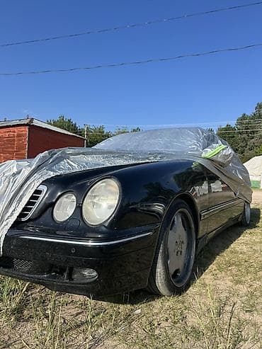 шторка rx: Mercedes-Benz E-Class: 2001 г., 4.3 л, Автомат, Бензин, Седан — 7