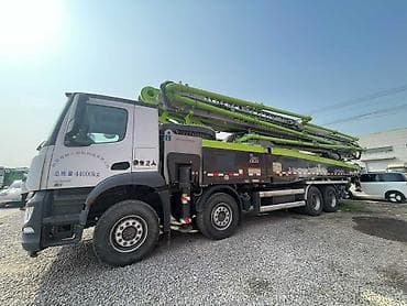 е 55: Бетононасос, Mercedes-Benz — 3