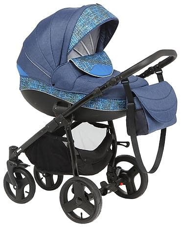 Балдар электр унаалары: Балдар арабасы, Колдонулган — 3