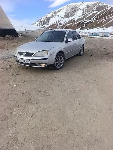 sprinter 2003: Ford Mondeo: 2004 г., 2 л, Механика, Бензин, Седан — 2
