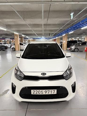 Kia Picanto: 2019 г., 1 л, Автомат, Бензин, Хетчбек