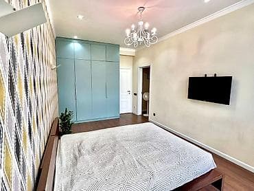 Кыймылсыз мүлк: 2 бөлмө, 114 м², Дизайнердик ремонт — 9