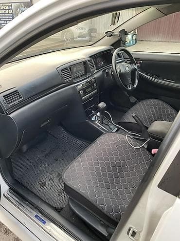 corolla runx: Toyota Allex: 2004 г., 1.8 л, Автомат, Бензин, Хэтчбэк — 6