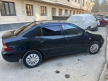 авто 312: Toyota Corolla: 2002 г., 1.6 л, Механика, Газ, Седан — 3