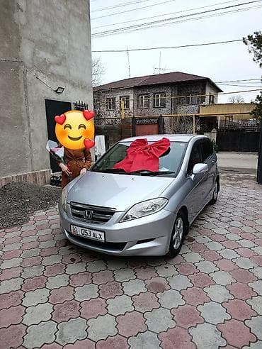 camry 2011: Honda Edix: 2004 г., 1.7 л, Бензин, Минивэн — 1