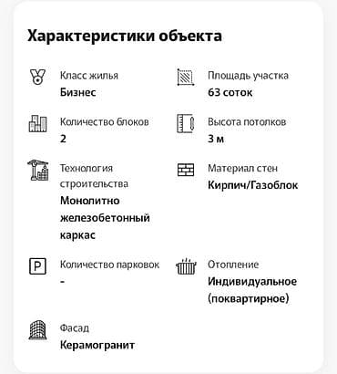Квартиры: 3 комнаты, 133 м², Элитка, 6 этаж, Готовая ПСО (под самоотделку) — 2