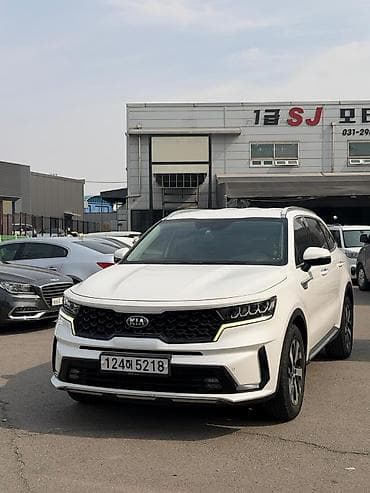 Kia Sorento: 2020 г., 2.2 л, Автомат, Дизель, Кроссовер