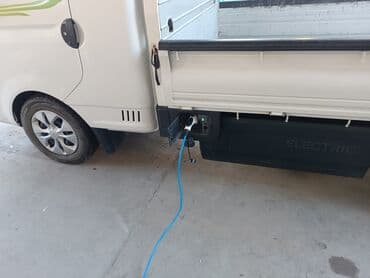 домкрат портер: Hyundai Porter: 2020 г., 2.7 л, Автомат, Электромобиль, Пикап — 7