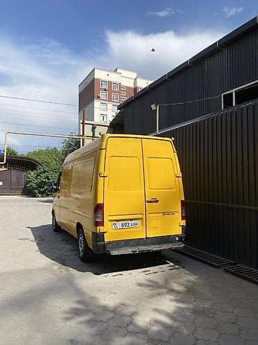 глушител спринтер: Легкий грузовик, Mercedes-Benz, Стандарт, 3 т — 6