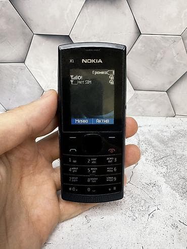 nokia 8210: Nokia X2 Dual Sim, Б/у, цвет - Черный, 2 SIM — 1