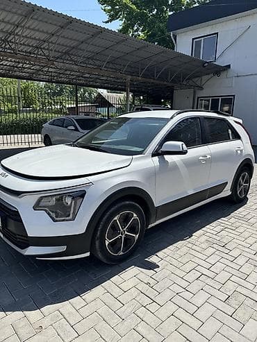 Kia Niro: 2022 г., 1.6 л, Автомат, Гибрид, Кроссовер