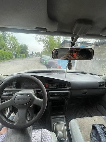 скутер мото: Mazda 626: 1989 г., Седан — 8